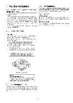 Service manual Panasonic CQ-RX120U 
