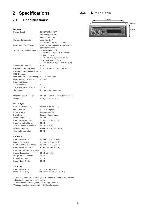 Service manual Panasonic CQ-RX400U