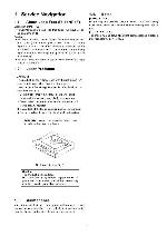 Service manual Panasonic CQ-RX450U