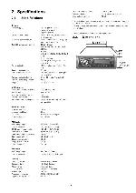 Service manual Panasonic CQ-RX470U