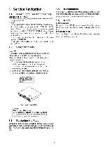 Сервисная инструкция Panasonic CQ-VD5005L, CQ-VD5005U