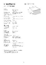 Service manual Panasonic CQ-VD5505W