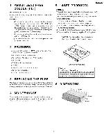 Service manual Panasonic CQ-VD7001U
