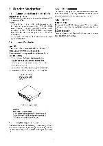 Service manual Panasonic CQ-VX100H