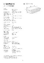 Service manual Panasonic CQ-VX100H