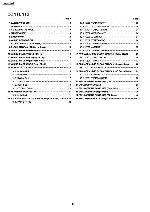 Service manual Panasonic CQ-VX1300W