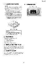 Service manual Panasonic CQ-VX1300W