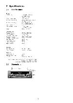 Service manual Panasonic CR-CM120U