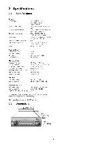 Сервисная инструкция Panasonic CR-W405U