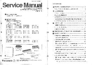 Сервисная инструкция Panasonic CS-28DR51FB ― Manual-Shop.ru