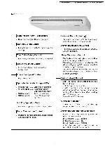 Сервисная инструкция Panasonic CS-A12ATP5, CS-A18ATP5, CS-A24ATP5