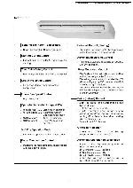 Service manual Panasonic CS-A12ATP5, CS-A18ATP5, CS-A24ATP5