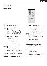 Service manual Panasonic CS-A73KE, CS-A93KE, CS-A123KE