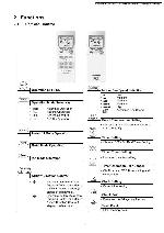 Service manual Panasonic CS-E15DKDW, CS-E18DKDW, CS-E21DKDS, CU-E21D