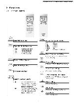 Сервисная инструкция Panasonic CS-E15DKDW, CS-E18DKDW, CS-E21DKDS, CU-E21D