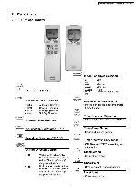 Service manual Panasonic CS-E9DKDW, CU-E9DKD, CS-E12DKDW, CU-E12DKD