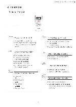 Service manual Panasonic CS-PA7DKD, CS-PC7DKD, CS-PA9DKD, CS-PC9DKD, CU-PA7DKD, CU-PC7DKD 