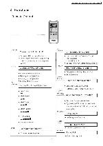 Сервисная инструкция Panasonic CS-PE9DKD, CS-PE12DKD