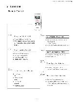 Service manual Panasonic CS-UW9GKE, CS-UW12GKE