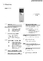 Сервисная инструкция Panasonic CS-V18CKE, CS-V24CKE, CU-V18CKE, V24CKE