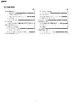 Service manual Panasonic CT-F2136LC, GP42 CHASSIS