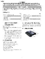 Сервисная инструкция Panasonic CY-PA2003U