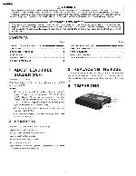 Сервисная инструкция Panasonic CY-PAD1003U