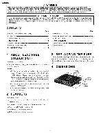 Service manual Panasonic CY-TUN153U