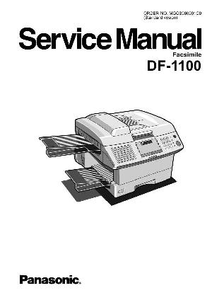 Service manual Panasonic DF-1100 ― Manual-Shop.ru