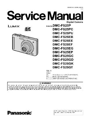 Service manual Panasonic DMC-FS25 ― Manual-Shop.ru