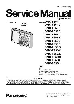 Service manual Panasonic DMC-FS5 ― Manual-Shop.ru