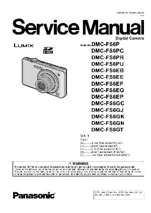 Service manual Panasonic DMC-FS6 ― Manual-Shop.ru