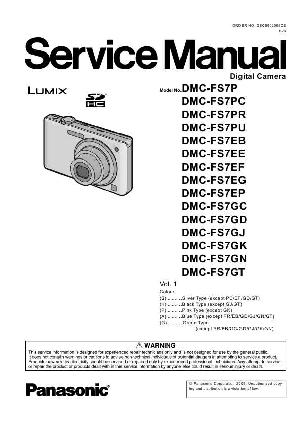 Service manual Panasonic DMC-FS7 ― Manual-Shop.ru