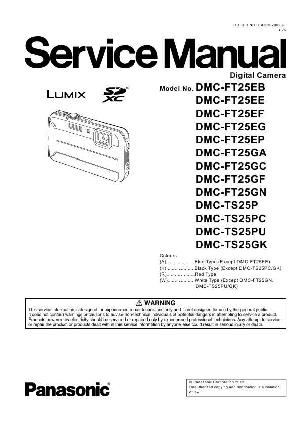 Service manual Panasonic DMC-FT25, DMC-TS25 ― Manual-Shop.ru