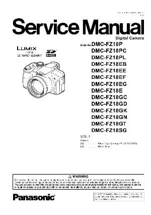 Service manual Panasonic DMC-FZ18 ― Manual-Shop.ru
