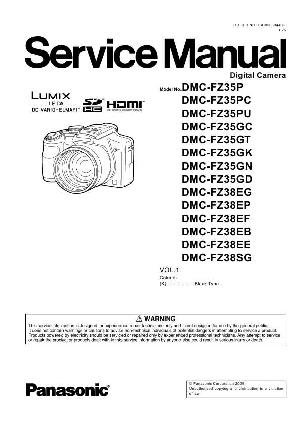 Service manual Panasonic DMC-FZ35, DMC-FZ38EE ― Manual-Shop.ru