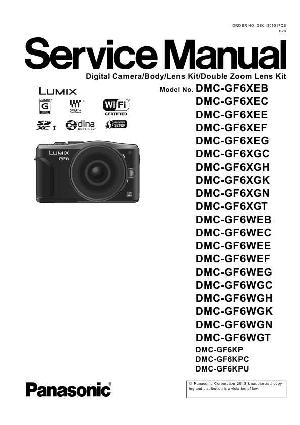 Service manual Panasonic DMC-GF6X ― Manual-Shop.ru