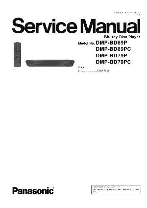 Сервисная инструкция Panasonic DMP-BD79, DMP-BD89 ― Manual-Shop.ru