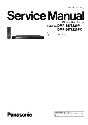 Сервисная инструкция Panasonic DMP-BDT220PC ― Manual-Shop.ru