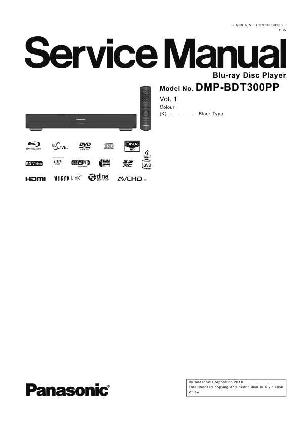 Сервисная инструкция Panasonic DMP-BDT300PP ― Manual-Shop.ru