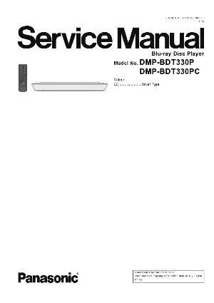 Сервисная инструкция Panasonic DMP-BDT330 ― Manual-Shop.ru