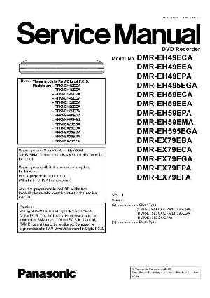 Сервисная инструкция Panasonic DMR-EH49, DMR-EH59 ― Manual-Shop.ru