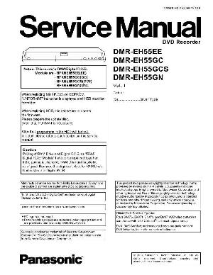 Сервисная инструкция Panasonic DMR-EH55EE ― Manual-Shop.ru