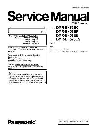 Сервисная инструкция Panasonic DMR-EH57EE, DMR-EH575EG ― Manual-Shop.ru