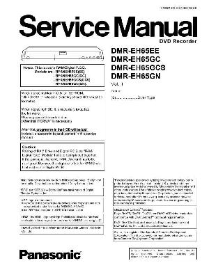Сервисная инструкция Panasonic DMR-EH65EE ― Manual-Shop.ru