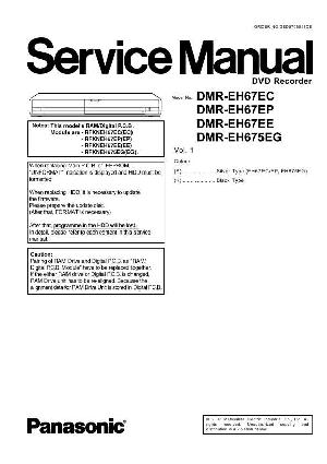 Сервисная инструкция Panasonic DMR-EH67EE, DMR-EH675EG  ― Manual-Shop.ru