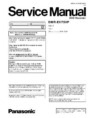 Сервисная инструкция Panasonic DMR-EH75VP ― Manual-Shop.ru