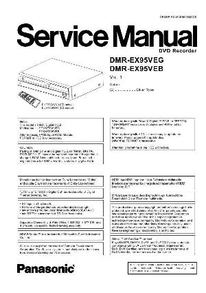 Сервисная инструкция Panasonic DMR-EX95V ― Manual-Shop.ru