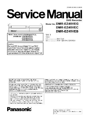 Сервисная инструкция Panasonic DMR-EZ49VE ― Manual-Shop.ru