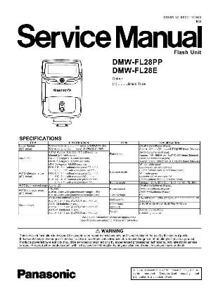 Сервисная инструкция Panasonic DMW-FL28 ― Manual-Shop.ru